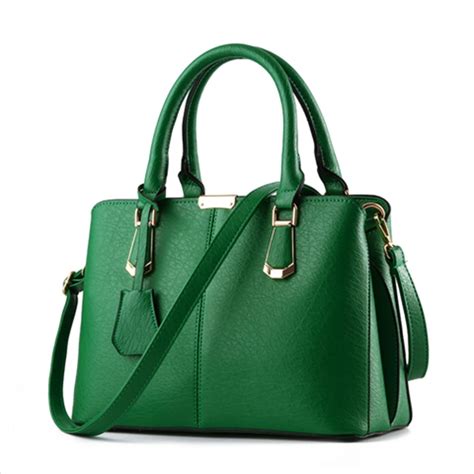 green designer handbags for women.